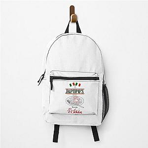 Santa Clarita Diet Black Japopo S Clams 40 for Men or Women Vintage Retro for Backpack
