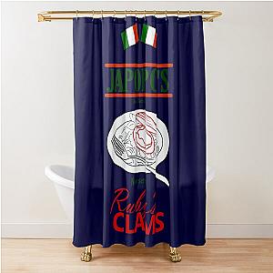 Santa Clarita Diet S Clams on Pale 40 Unisex Shower Curtain For Men or Women Vintage Retro Hot Trend