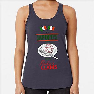 Santa Clarita Diet Japopo's Clams Unisex, For Men Or Women Vintage Retro Hot Trend Racerback Tank Top