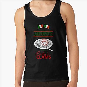 Santa Clarita Diet Japanese Pop Suckers Clams 40 Unisex or Women Vintage Retro for Tank Top