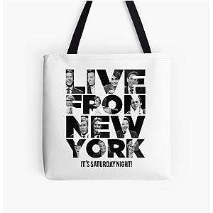 Live From New York, It's Saturday Night Live All Over Print Tote Bag