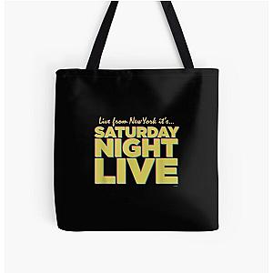 Live from New York, It's Saturday Night Live All-Print Tote Bag