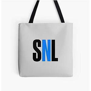Saturday Night Live SNL logo All Over Print Tote Bag