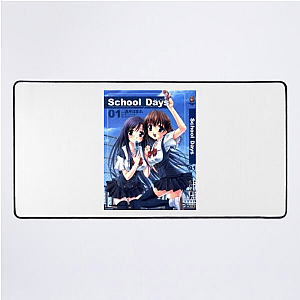 School Days Nostalgia Capsule School Days Mouse Pads
