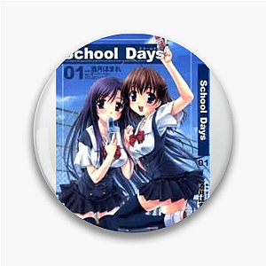 School Days Nostalgia Capsule School Days Pins