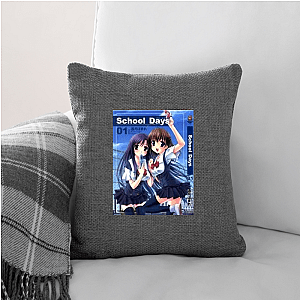 School Days Nostalgia Capsule School Days Pillows Cover