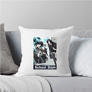 School Days Reunion Threads School Days Pillows Cover