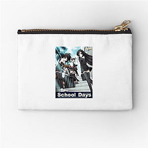 School Days Reunion Threads School Days Zipper Pouches