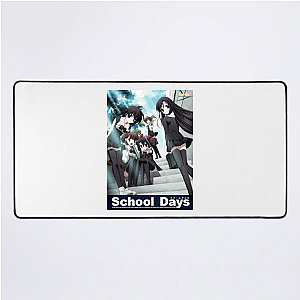 School Days Reunion Threads School Days Mouse Pads