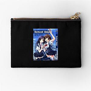 School Days Nostalgia Capsule School Days Zipper Pouches