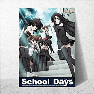 School Days Reunion Threads School Days Posters