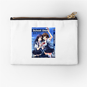 School Days Nostalgia Capsule School Days Zipper Pouches