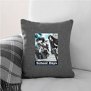 School Days Reunion Threads School Days Pillows Cover