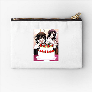 School Days Yearbook Edition School Days Zipper Pouches