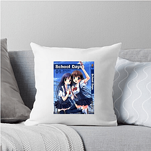 School Days Nostalgia Capsule School Days Pillows Cover