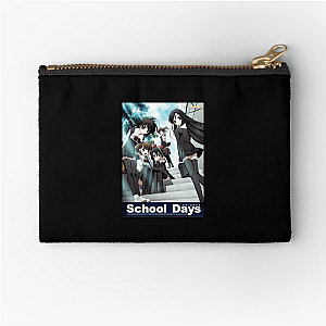 School Days Reunion Threads School Days Zipper Pouches