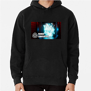 SCP Secret Laboratory Iconic Anomalies and Keycards Motif Scp Secret Laboratory Hoodies