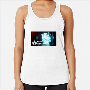 SCP Secret Laboratory Iconic Anomalies and Keycards Motif Scp Secret Laboratory Tank Tops