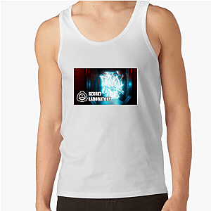 SCP Secret Laboratory Iconic Anomalies and Keycards Motif Scp Secret Laboratory Tank Tops
