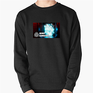 SCP Secret Laboratory Iconic Anomalies and Keycards Motif Scp Secret Laboratory Sweatshirts