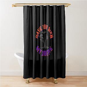 Zombie Search Party with Bats Shower Curtain