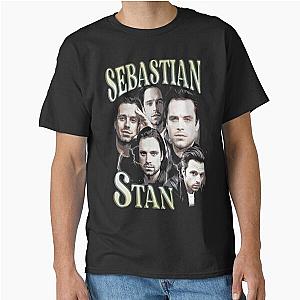 Sebastian Stan 2021 Blankets - Stickers - Sebastian Stan Father Blanket Classic T-Shirt