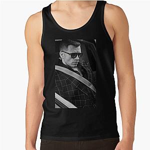 Sebastian Stan Photo Collage Blankets - Sebastian Stan Drive Stickers 2021 Blanket Tank Top