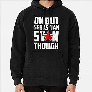 Sebastian Stan Blankets
Sebastian Stan Stickers
Ok But Sebastian Stan though Blanket Pullover Hoodie