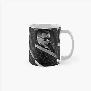 Sebastian Stan Collage Blankets - Sebastian Stan Drive Stickers - Sebastian Stan Classic Mug