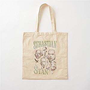 Sebastian Stan Blankets - Sebastian Stan 2021 Stickers - Sebastian Stan Father Blanket Cotton Tote Bag