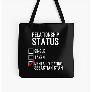 Sebastian Stan Blankets
Sebastian Stan 2021 Stickers
Relationship Status Sebastian Stan Tshirt All Over Print Tote Bag