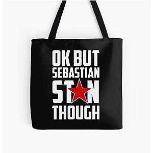 Sebastian Stan Blankets
Sebastian Stan Stickers
Ok But Sebastian Stan though Blanket All Over Print Tote Bag