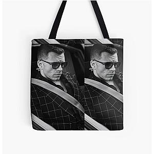 Sebastian Stan Photo Collage Blankets - Sebastian Stan Drive Stickers 2021 Favor Blanket All Over Print Tote Bag