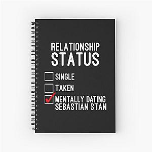 Sebastian Stan Blankets
2021 Stickers
Relationship Status
Sebastian Stan Spiral Notebook