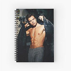 Sebastian Stan Blankets Sebastian Stan Stickers Sebastian Stan iphone Cases Spiral Notebook