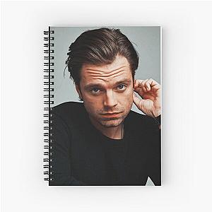 Sebastian Stan Blankets - Sebastian Stan Stickers - Sebastian Stan Father iphone Cases Spiral Notebook