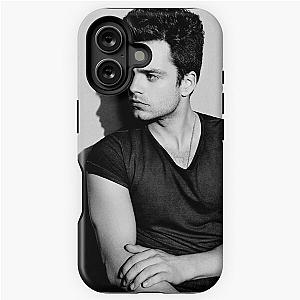 Sebastian Stan Blankets Sebastian Stan Stickers Sebastian Stan iPhone Cases iPhone Tough Case