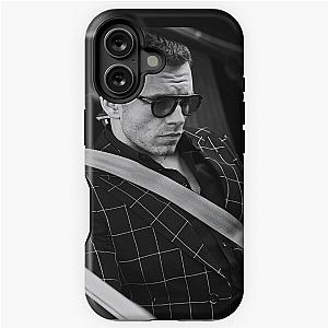 Sebastian Stan Photo Collage Blankets in Sebastian Stan Drive Stickers 2021 Blanket iPhone Tough Case