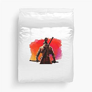 Sekiro Shadows Twice Shinobi Artwork Duvet Cover