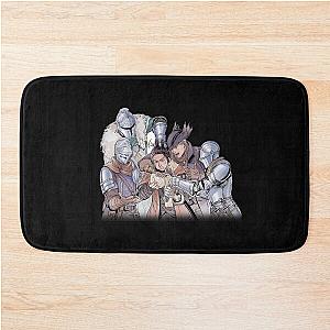 Elden Ring Sekiro Dark Souls Bath Mat