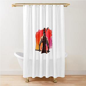 Sekiro: Shadows Die Twice Shinobi Artwork Shower Curtain