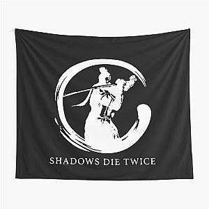 Shadows Die Twice T-Shirt Youtuber Twitch Gamer Tee Gaming Sekiro Tshirt Man Woman Geek Gift Ideas Tapestry