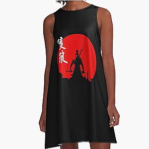 Needed Sekiro Graphic A-Line Dress Cutsey Gift