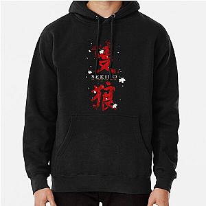 Sekiro Logo Vertical Pullover Hoodie