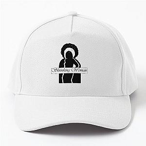 Shrinking Woman Logo Baseball Cap