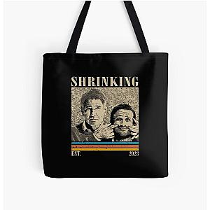 Retro Shrinking Series All Over Print Tote Bag