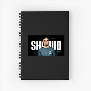 Eyes Up, Crosshair Ready – Shroud Gear Shroud Notebook