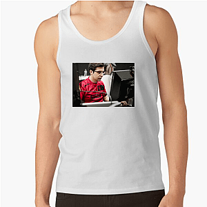 Silent but Shroud Shroud Tank Tops
