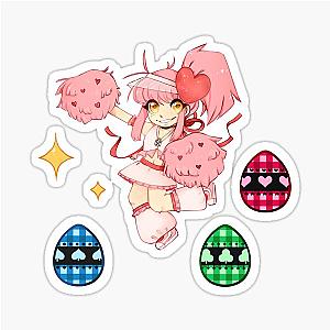 Shugo Chara Sticker Sheet
