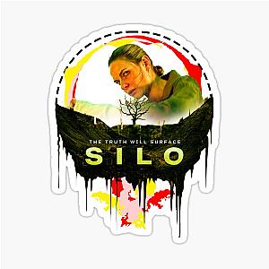 Silo Tv Series Rebecca Ferguson as Juliette Nichols fan works graphic design studio.